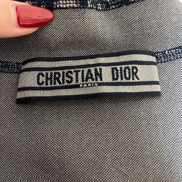 Christian Dior(クリスチャンディオール)のクリスチャンディオール　ワンピ レディースのワンピース(ミニワンピース)の商品写真