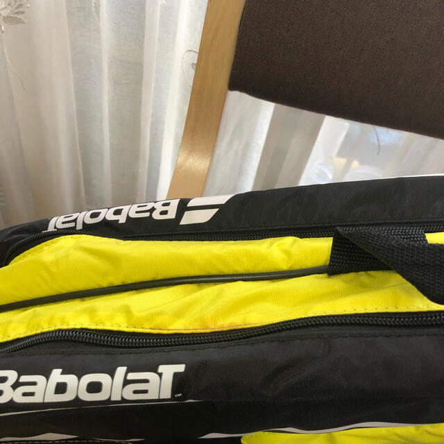 Babolat(バボラ)のバボラ　ラケットバッグ　6本用　 スポーツ/アウトドアのテニス(バッグ)の商品写真