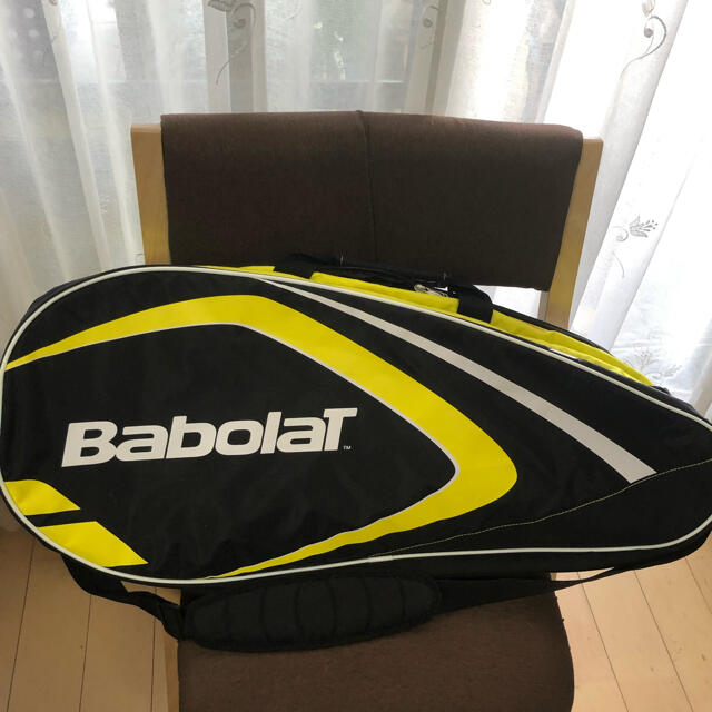 Babolat(バボラ)のバボラ　ラケットバッグ　6本用　 スポーツ/アウトドアのテニス(バッグ)の商品写真