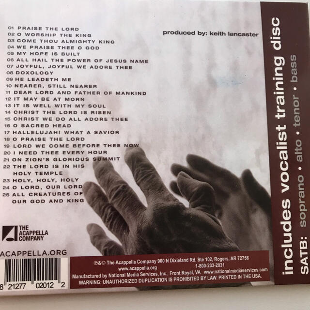 ワーシップソング　CD ３枚セット エンタメ/ホビーのCD(宗教音楽)の商品写真