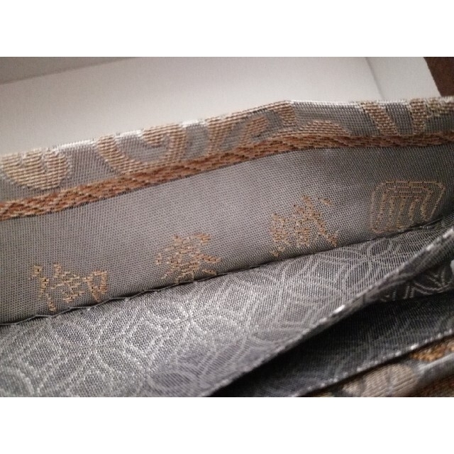 高物 プラチナ箔 帯 花 刺繍 紋屋井関謹製 御寮織 高物 プラチナ箔 帯 花 刺繍 紋屋井関謹製 御寮織
