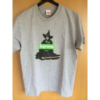 シュプリーム(Supreme)の【値下げ,8/6掲載終了】シュプリーム ボックスロゴ Tシャツ 魔女(Tシャツ/カットソー(半袖/袖なし))