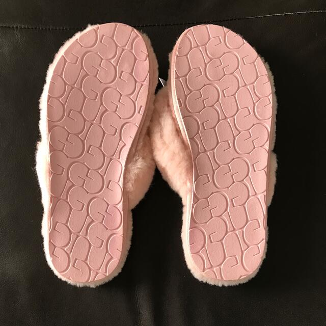 UGG(アグ)のUGG☆ファーサンダル レディースの靴/シューズ(サンダル)の商品写真