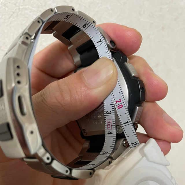 G-SHOCK(ジーショック)のCASIO G-SHOCK 腕時計　本体のみ メンズの時計(腕時計(アナログ))の商品写真