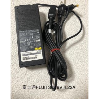 フジツウ(富士通)の☆送料込☆中古純正品富士通FUJITSUのACアダプター19V  4.22A(PC周辺機器)