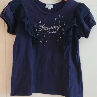 マザウェイズ(motherways)の◆マザウェイズ 140 半袖 紺色 (Tシャツ/カットソー)