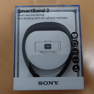 ソニー smart band 2 SWR12 保証期間内 国内購入品
