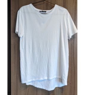 ザラ(ZARA)のZARA 白Tシャツ(Tシャツ(半袖/袖なし))