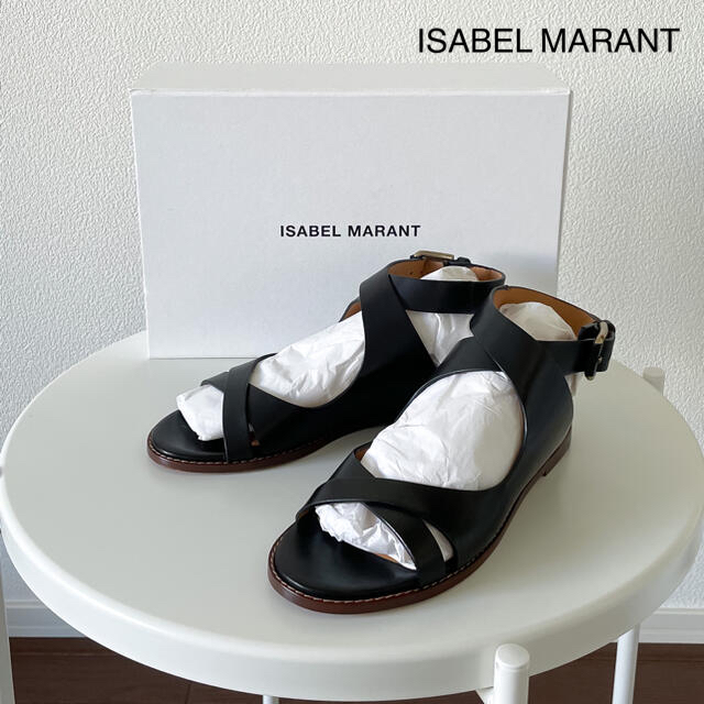 Isabel Marant アンクルストラップサンダル