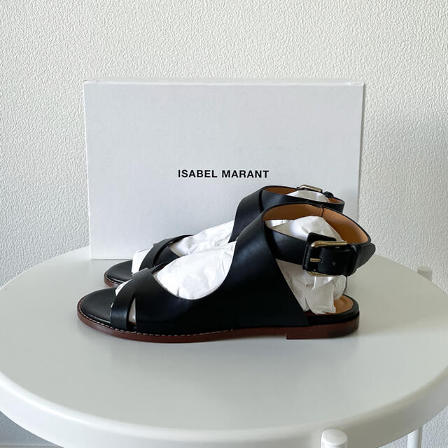 Isabel Marant アンクルストラップサンダル 1