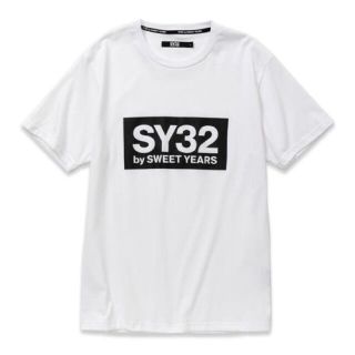 スウィートイヤーズ(SWEET YEARS)のSY32 bysweetyears  BOX LOGO TEE新品(Tシャツ/カットソー(半袖/袖なし))