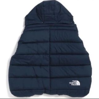 ザノースフェイス(THE NORTH FACE)のノースフェイス　ベビー　シェルブランケット　抱っこ紐カバー　ダウン(抱っこひも/おんぶひも)