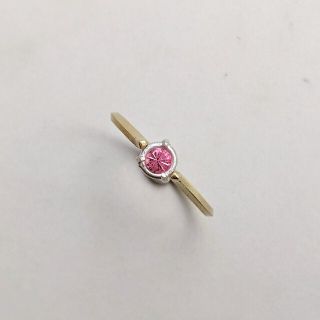 専用出品　ホットピンクスピネルの芽吹きリング(リング(指輪))