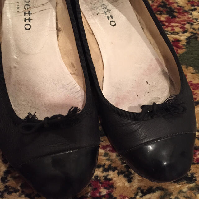 repetto(レペット)のレペット バレエシューズ レディースの靴/シューズ(バレエシューズ)の商品写真