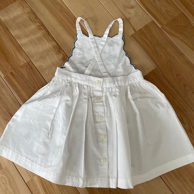 POLO RALPH LAUREN(ポロラルフローレン)のラルフローレン　フレアワンピース　80 キッズ/ベビー/マタニティのベビー服(~85cm)(ワンピース)の商品写真