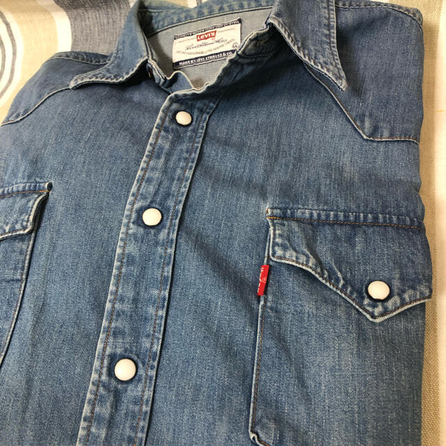 Levi's(リーバイス)のリーバイス　90年代❗️ デニムシャツ［L Lサイズ!ヽ(´▽｀)/］ メンズのトップス(シャツ)の商品写真