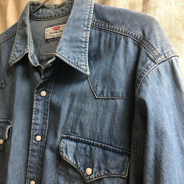 Levi's(リーバイス)のリーバイス　90年代❗️ デニムシャツ［L Lサイズ!ヽ(´▽｀)/］ メンズのトップス(シャツ)の商品写真