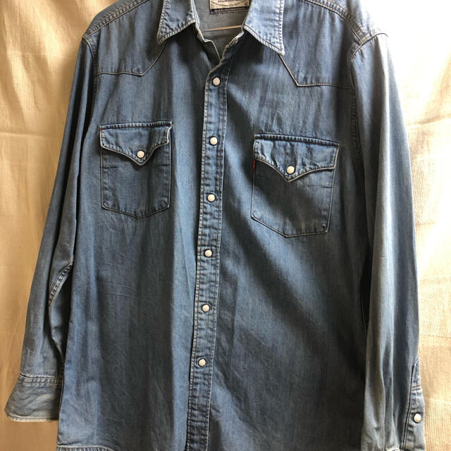 Levi's(リーバイス)のリーバイス　90年代❗️ デニムシャツ［L Lサイズ!ヽ(´▽｀)/］ メンズのトップス(シャツ)の商品写真