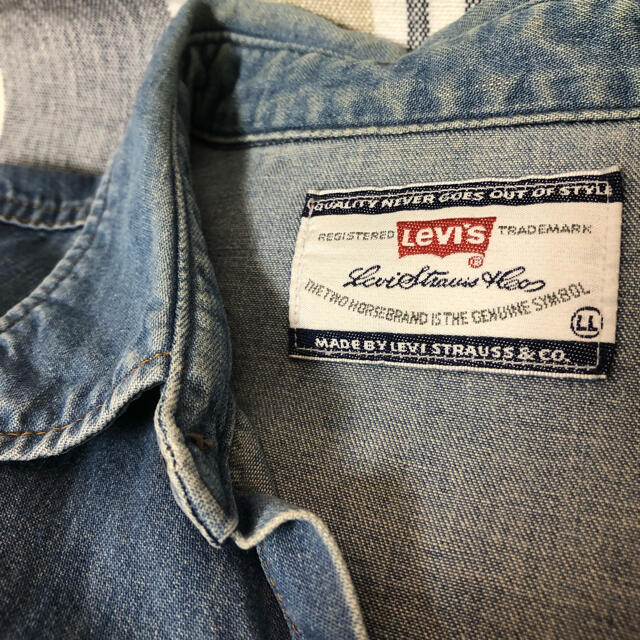 Levi's(リーバイス)のリーバイス　90年代❗️ デニムシャツ［L Lサイズ!ヽ(´▽｀)/］ メンズのトップス(シャツ)の商品写真