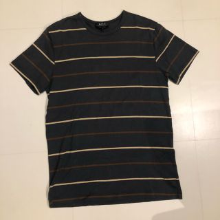 アーペーセー(A.P.C)のA.P.C ボーダーT(Tシャツ/カットソー(半袖/袖なし))