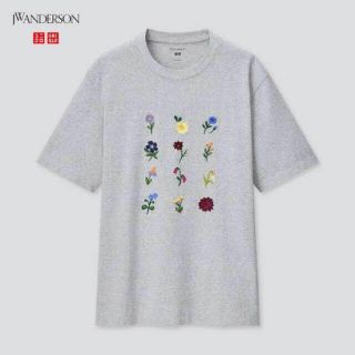 ユニクロ(UNIQLO)のユニクロ　jw anderson tシャツ(Tシャツ/カットソー(半袖/袖なし))