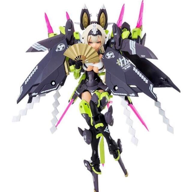 メガミデバイス 朱羅 玉藻ノ前 全高約175mm 1/1スケール プラモデル K
