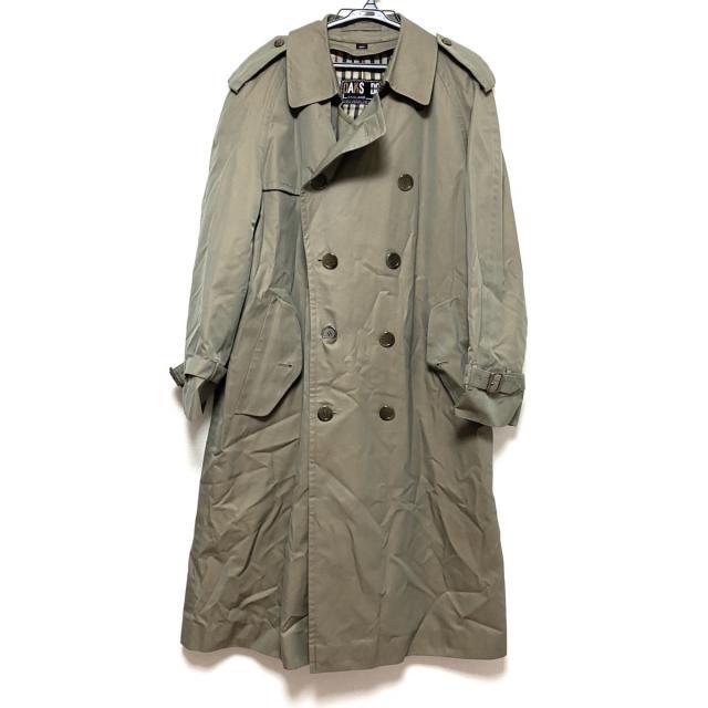 ダックス トレンチコート メンズ美品 - | justice.gov.zw