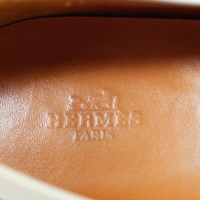 Hermes(エルメス)のエルメス スリッポン EU 41 1/2 メンズ - メンズの靴/シューズ(スリッポン/モカシン)の商品写真