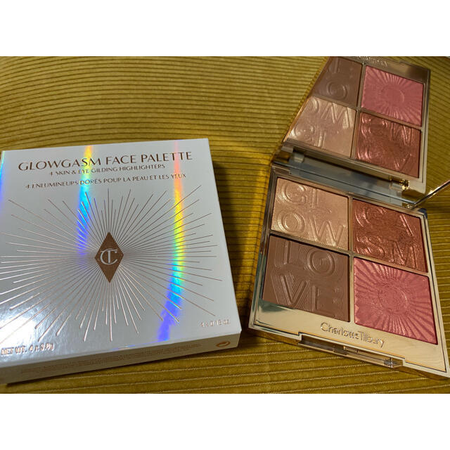 Sephora(セフォラ)のシャーロットティルブリー　Glowgasm Face Palette コスメ/美容のベースメイク/化粧品(フェイスカラー)の商品写真