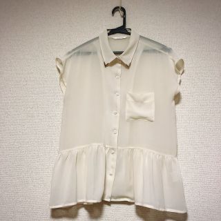 レトロガール(RETRO GIRL)のRETRO GIRL ブラウス トップス  無地 レディース(カットソー(半袖/袖なし))