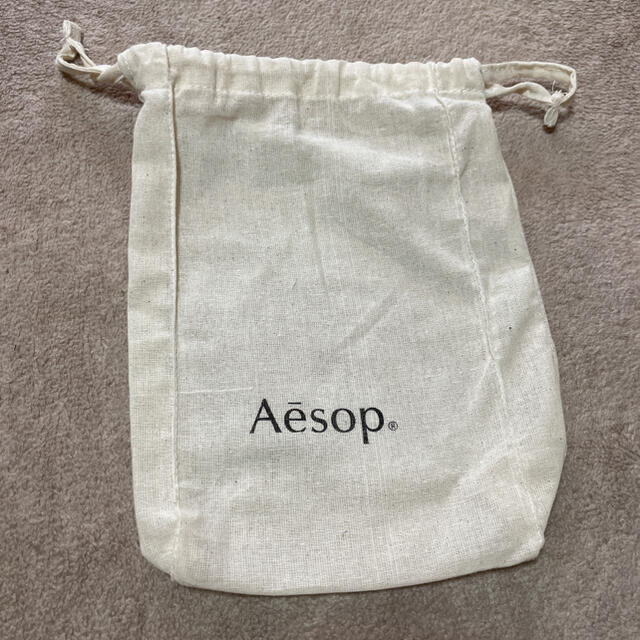 Aesop(イソップ)のAesop イソップ 巾着　ショップ袋 レディースのバッグ(ショップ袋)の商品写真