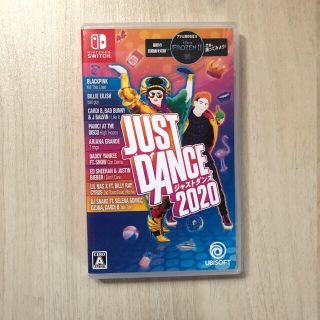 ニンテンドースイッチ(Nintendo Switch)の【値下げ】ジャストダンス2020 Switch(家庭用ゲームソフト)