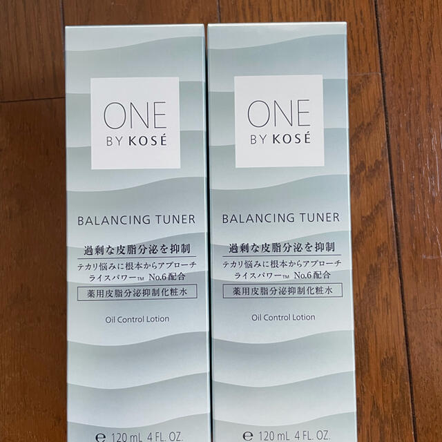 ONE BY KOSE バランシング チューナー(120ml) 2本セット