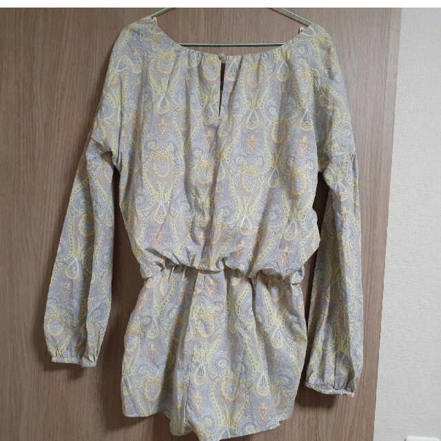 moussy(マウジー)の【新品・未使用】MOUSSY　オールインワン(size　2) レディースのパンツ(オールインワン)の商品写真