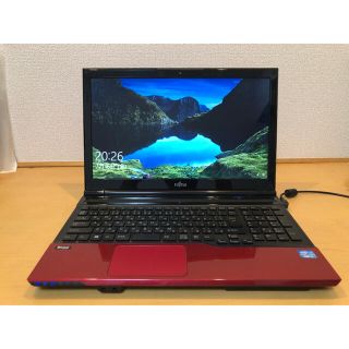 フジツウ(富士通)の富士通 LIFEBOOK AH45/K(ノートPC)