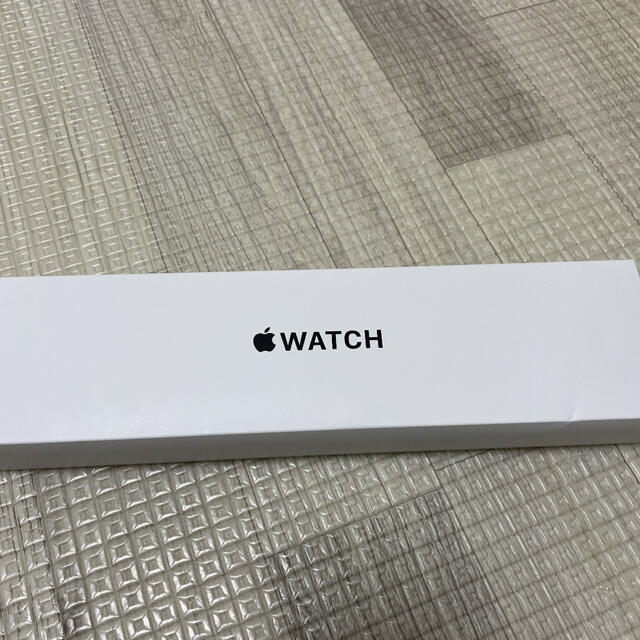 Apple Watch SE 44mmスペースグレイアルミニウム…