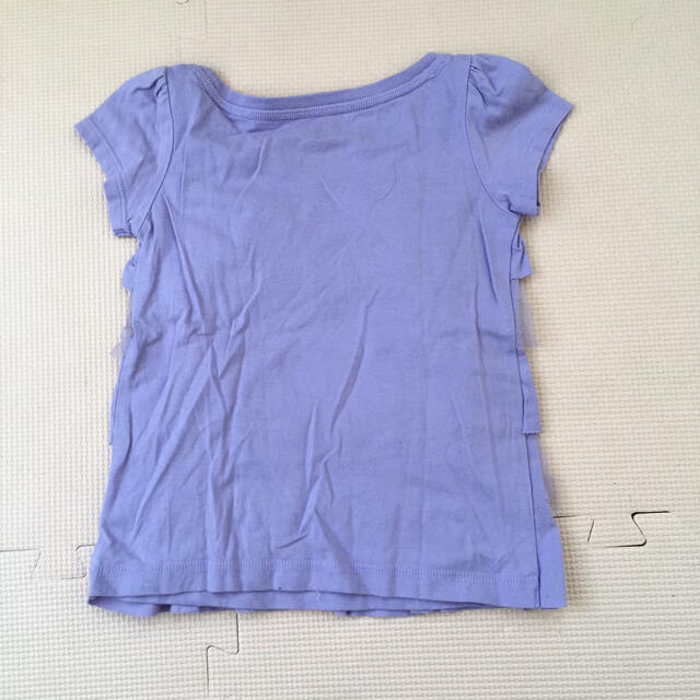 BABYDOLL(ベビードール)のフリフリTシャツ　ベビードール タンクトップ 95男の子にも 女の子にも キッズ/ベビー/マタニティのキッズ服女の子用(90cm~)(Tシャツ/カットソー)の商品写真