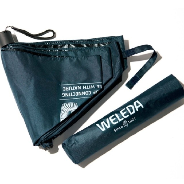 WELEDA(ヴェレダ)のWELEDA   ヴェレダ　晴雨兼用　折りたたみ傘　日傘　スプリング付録 レディースのファッション小物(傘)の商品写真