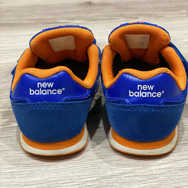 New Balance(ニューバランス)のニューバランス　373   17センチ　ブルー キッズ/ベビー/マタニティのキッズ靴/シューズ(15cm~)(スニーカー)の商品写真