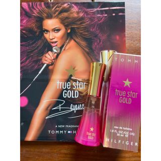 トミーヒルフィガー(TOMMY HILFIGER)のbeyonce TOMMY HILFIGER 香水 true star GOLD(香水(女性用))