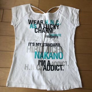 ヒロミチナカノ(HIROMICHI NAKANO)のHIROMICHI NAKANO Tシャツ　150(Tシャツ/カットソー)