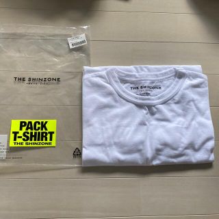 シンゾーン(Shinzone)のTHE SHINZONE Tシャツ　白　未使用(Tシャツ(半袖/袖なし))