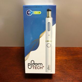 プルームテック(PloomTECH)の【未開封未使用】ploom TECH+ STARTER KIT White(タバコグッズ)