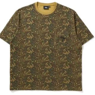 ステューシー(STUSSY)のSTUSSY × UNION PAISLEY POCKET CREW XL(Tシャツ/カットソー(半袖/袖なし))