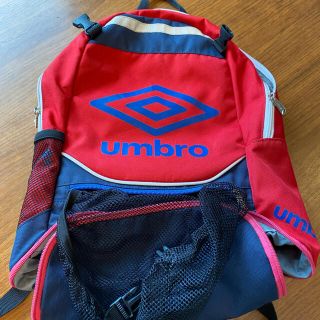 アンブロ(UMBRO)の値下げします♪ アンブロ　umbro サッカー用リュック(リュックサック)