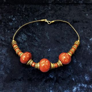 トーガ(TOGA)のChinese necklace(ネックレス)