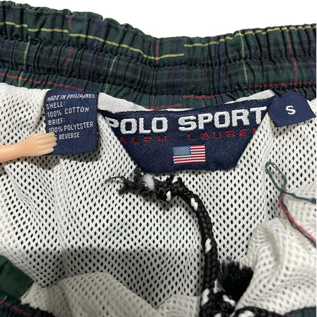 POLO RALPH LAUREN(ポロラルフローレン)の“RL chaps” “Polo Sports” Swim shorts メンズのパンツ(ショートパンツ)の商品写真