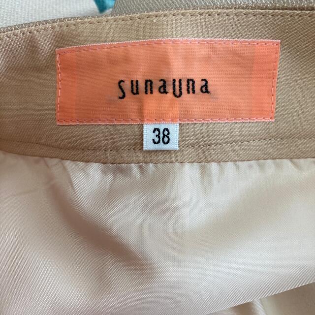 SunaUna(スーナウーナ)のSunauna  スーナウーナ　38サイズ　スカート レディースのスカート(ひざ丈スカート)の商品写真