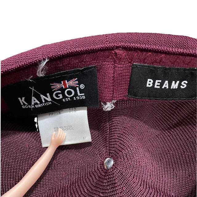 KANGOL(カンゴール)の“KANGOL” × Beams ハンチング メンズの帽子(ハンチング/ベレー帽)の商品写真