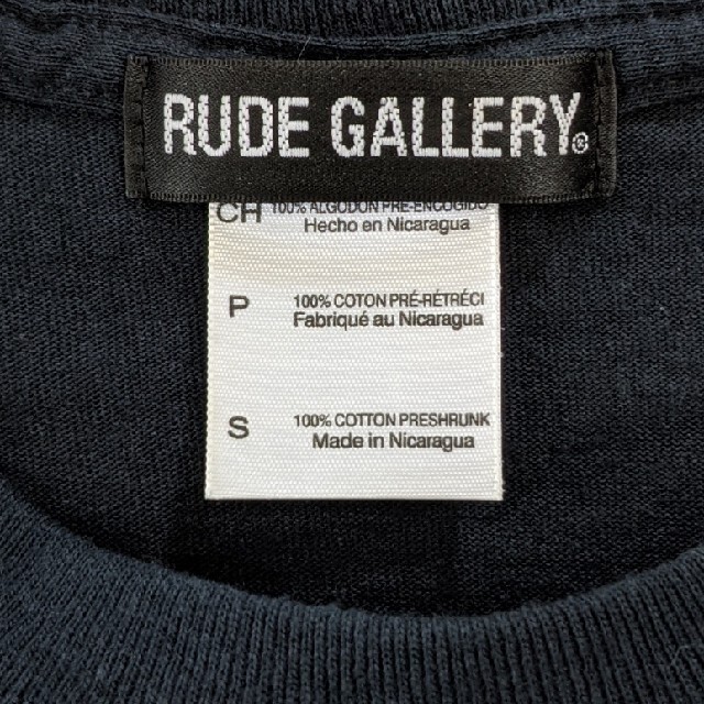 RUDE GALLERY(ルードギャラリー)の【RUDE GALLERY】Gibson  コラボTシャツ  S   メンズのトップス(Tシャツ/カットソー(半袖/袖なし))の商品写真